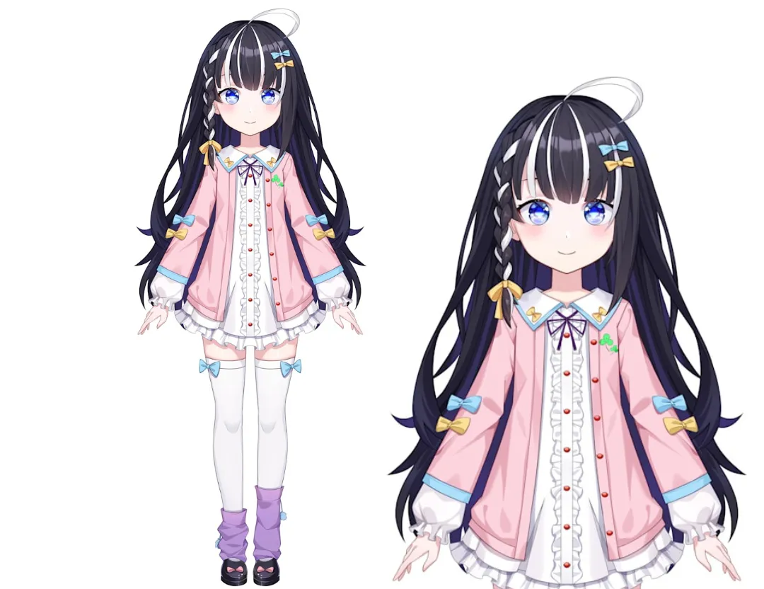 VTuber Character Design