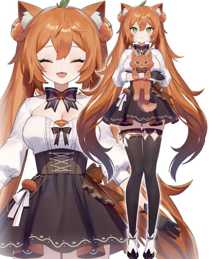 VTuber Overlay Design